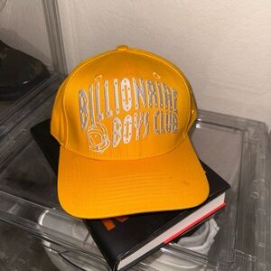 Billionaire Boys Club Bright Yellow Hat